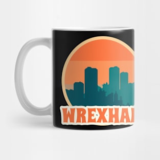 Vintage Wrexham Mug